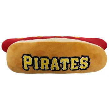 Pittsburgh Pirates- Plush Hot Dog Toy